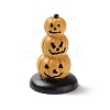Halloween Theme Mini Resin Home Display Decorations DJEW-B005-24-1