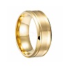 Titanium Steel Finger Rings for Men WG1765E-11-2