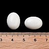 Natural White Jade Cabochons G-G145-01B-59-3