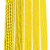 Opaque Solid Color Imitation Jade Glass Beads Strands LS-EGLA-A044-P6mm-D04-2