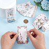 SUNNYCLUE 100Pcs Cardboard Earring Display Cards CDIS-SC0001-06-3