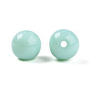 Opaque Solid Color Glass Beads LS-GLAA-N007-8mm-A12-2