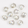 Alloy Rhinestone Cabochons MRMJ-T014-19A-1