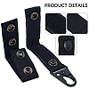 Nylon Tactical Wide Strap Loop Keepers DIY-CP0013-40-6