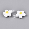 Handmade Lampwork Pendants LAMP-Q039-21A-2