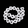 Natural White Jade Beads Strands G-N342-96-2