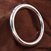 304 Stainless Steel Plain Bangles for Women BJEW-S161-10P-3