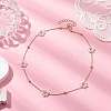 ABS Imitation Pearl Beads Necklaces NJEW-JN04733-2