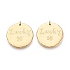 Ion Plating(IP) 304 Stainless Steel Pendants STAS-T060-39G-1