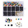 DIY Chakra Stretch Bracelet Making Kits DIY-JP0005-63G-2