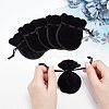 Gourd Velvet Bags LS-TP-R005-01-2
