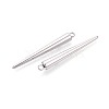 304 Stainless Steel Pendants STAS-T075-22E-P-2