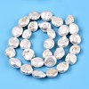 Natural Keshi Pearl Beads Strands PEAR-S018-02J-3