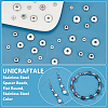 Unicraftale 304 Stainless Steel Spacer Beads STAS-UN0004-01P-5