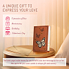 3D Pop Up Wood Greeting Card for Birthday Party Day AJEW-WH0425-003-3