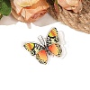 Acrylic Butterfly Alligator Hair Clips PW-WG483D5-09-1