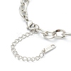 Acrylic Imitation Pearl Pendant Necklaces NJEW-L458-081-5