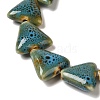 Handmade Porcelain Beads Strands PORC-P028-01A-4