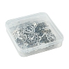 60Pcs 6 Styles Tibetan Style Alloy Pendants TIBEP-FS0001-24-6