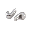 304 Stainless Steel Charms STAS-C135-03J-P-2