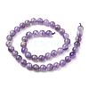 Natural Gemstone Beads Strands X-G-S036-5