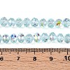 Transparent Glass Beads Strands EGLA-N016-6mm-01-4