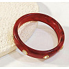 Fashionable Acrylic Rhinestone Bangles for Women FS-WGD146D-02-1