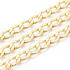 Brass Curb Chains CHC-T018-33G-1