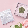 Brass Clay Seal Stamp Set DIY-WH0577-001-5