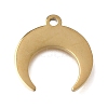 304 Stainless Steel Pendants STAS-E532-12G-1