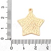 Alloy Enamel Pendants ENAM-F152-05G-02-3