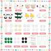 SUNNYCLUE DIY Animal Dangle Earring Making Kit DIY-SC0021-54-2