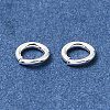 Brass Open Jump Rings KK-CBA1A60-06E-S-2