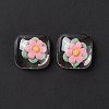 Transparent Resin Cabochons RESI-G034-A06-3