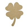 50Pcs Clover Paper Gift Tags AJEW-D065-01A-2