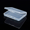 Transparent Plastic Bead Containers X-CON-WH0020-01-2