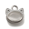 Cat Eye Charms FIND-M041-10P-1