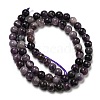 Grade A Natural Fluorite Beads Strands G-R494-A13-02-2