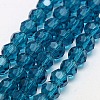 Glass Beads Strands X-EGLA-J042-6mm-14-1