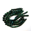 Synthetic Chrysocolla Beads Strands LS-G-L529-B01-10mm-3