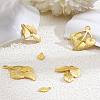 6Pcs 3 Styles Rack Plating Alloy Pendants FIND-LP0005-57-1