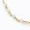 Faceted Glass Beaded Necklaces NJEW-JN03278-03-2