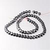 Non-magnetic Synthetic Hematite Bead Strands G-F300-22A-09-2
