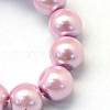 Baking Painted Glass Pearl Bead Strands HY-Q003-3mm-47-3