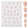 Butterfly Pattern PET Nail Art Stickers MRMJ-WH20017-011C-1