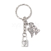 Valentine's Day Theme Alloy Keychains KEYC-JKC01052-04-2