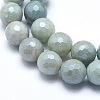 Natural Flower Amazonite Beads Strands X-G-O164-02-8mm-4