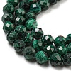 Natural Malachite Beads Strands X-G-I279-E15-03A-3