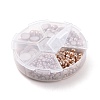 1Box ABS Plastic Imitation Pearl Dome Cabochons SACR-X0002-49-B-2