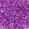 Transparent Baking Paint Glass Seed Beads SEED-A033-06A-17-3